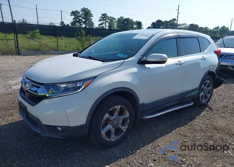 2017 Honda Cr-V Ex-L/Ex-L Navi from USA, damaged, VIN 2HKRW2H85HH603701
